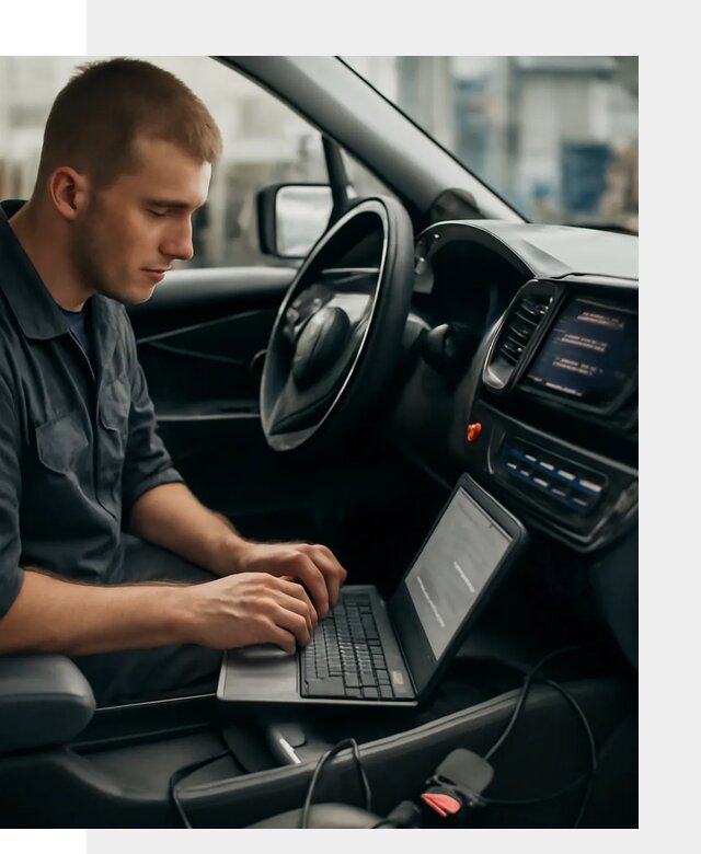 Профессиональная русификация Honda Pilot в Гатчине