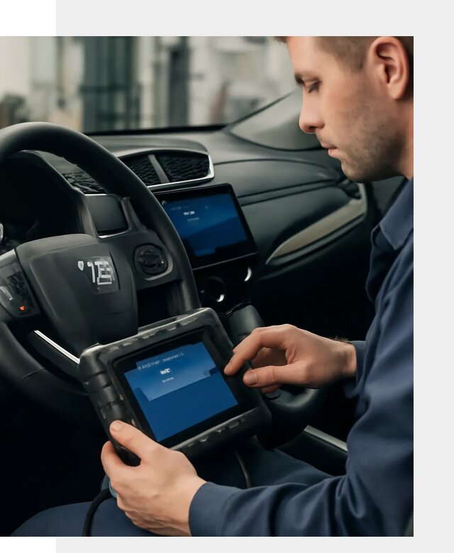 Русификация приборной панели Honda в Гатчине под ключ