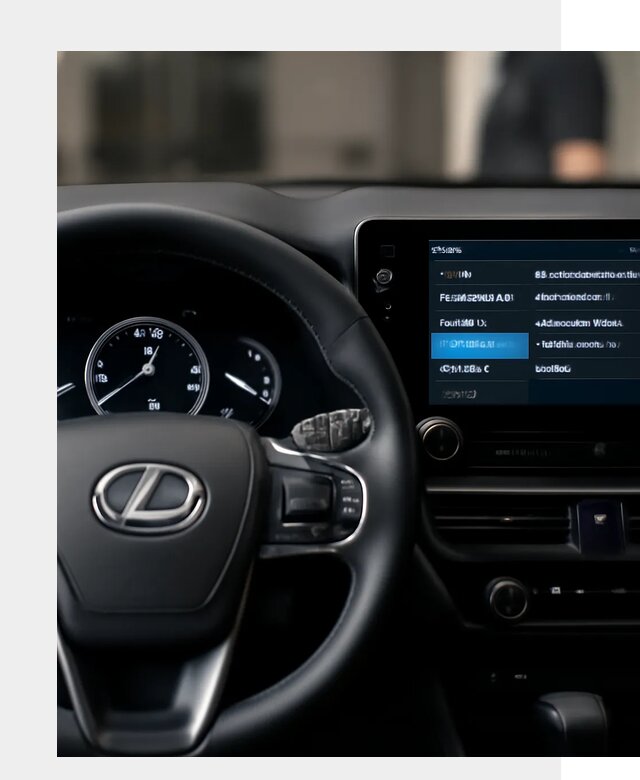 Русификация приборной панели Lexus в Гатчине по 5652 р. | ФастМобиль-Гтч