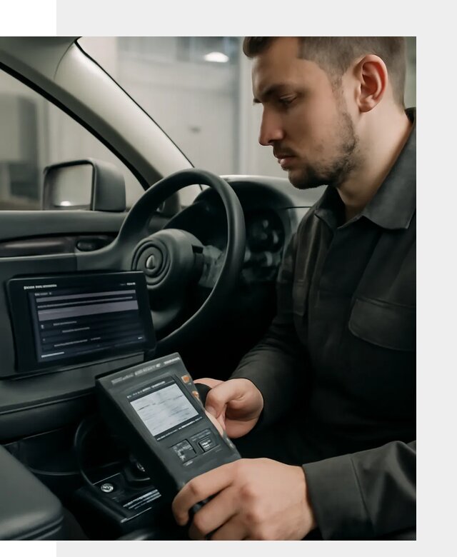 Профессиональная русификация автомобилей Mazda в Гатчине