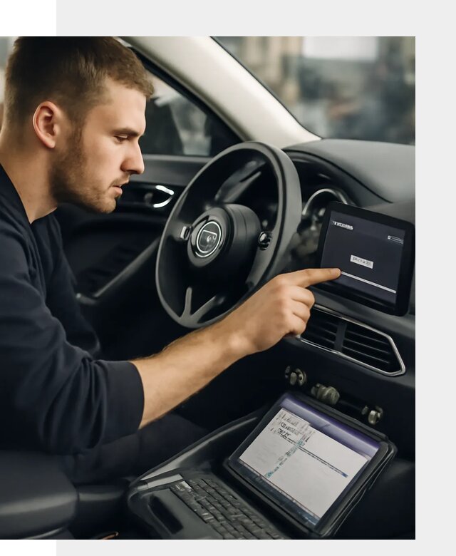 Русификация мультимедиа автомобилей Mazda под ключ в Гатчине