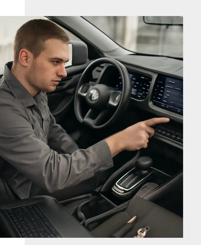 Русификация автомобиля Nissan N7 под ключ в Гатчине официально