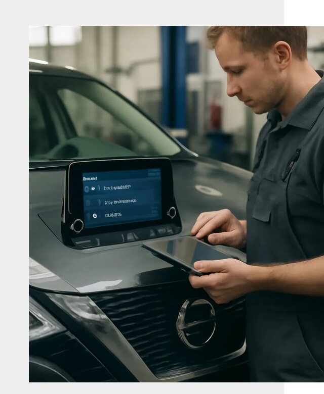 Русификация мультимедиа Nissan в Гатчине от 6679 р. | ФастМобиль-Гтч