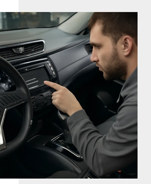 Русификация мультимедиа Nissan для автомобилей в Гатчине