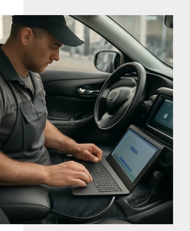 Установка приложений для автомобилей Nissan в Гатчине