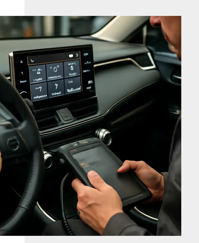 Профессиональная русификация автомобилей Toyota в Гатчине