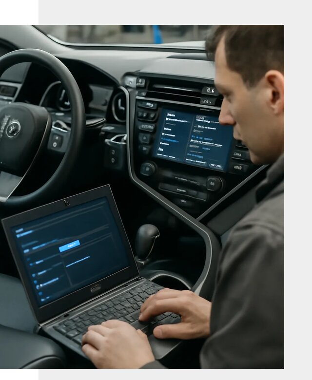 Русификация Toyota Camry 80 для мультимедиа в Гатчине