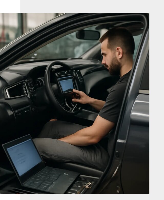 Русификация Toyota Camry 70 75 USA под ключ в Гатчине