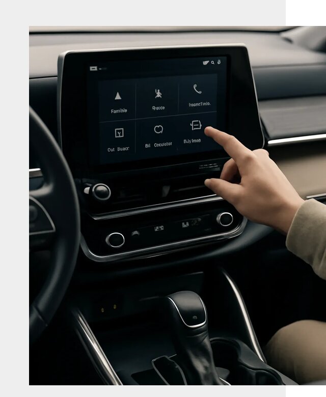 Русификация Toyota Crown Kluger в Гатчине по цене 9146 р. | ФастМобиль-Гтч