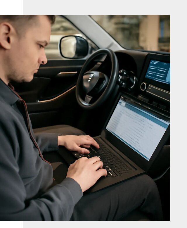 Русификация Toyota Crown Kluger под ключ для авто в Гатчине