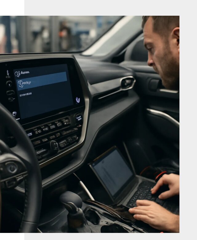 Русификация Toyota Highlander CHN для автомобилей в Гатчине