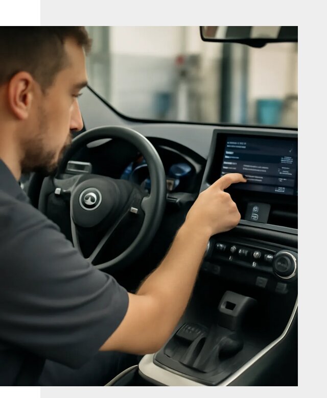 Русификация Toyota RAV 4 с настройкой меню и навигации в Гатчине
