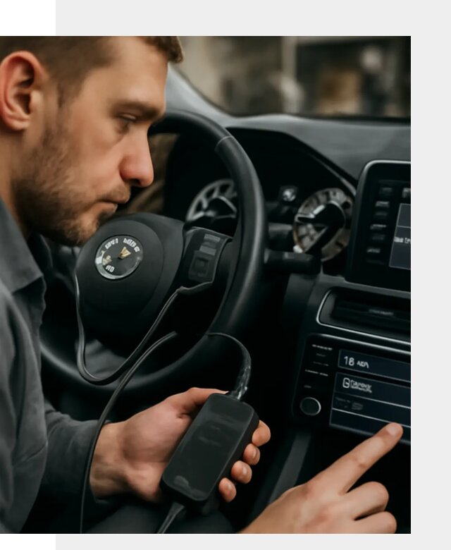 Русификация приборной панели Toyota под ключ в Гатчине